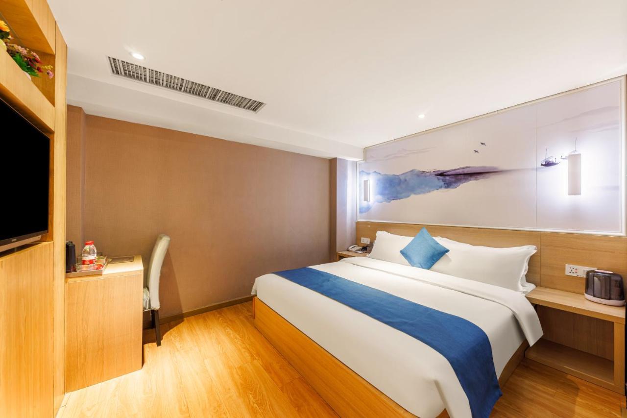 Guangzhou Hongcheng Hotel Buitenkant foto