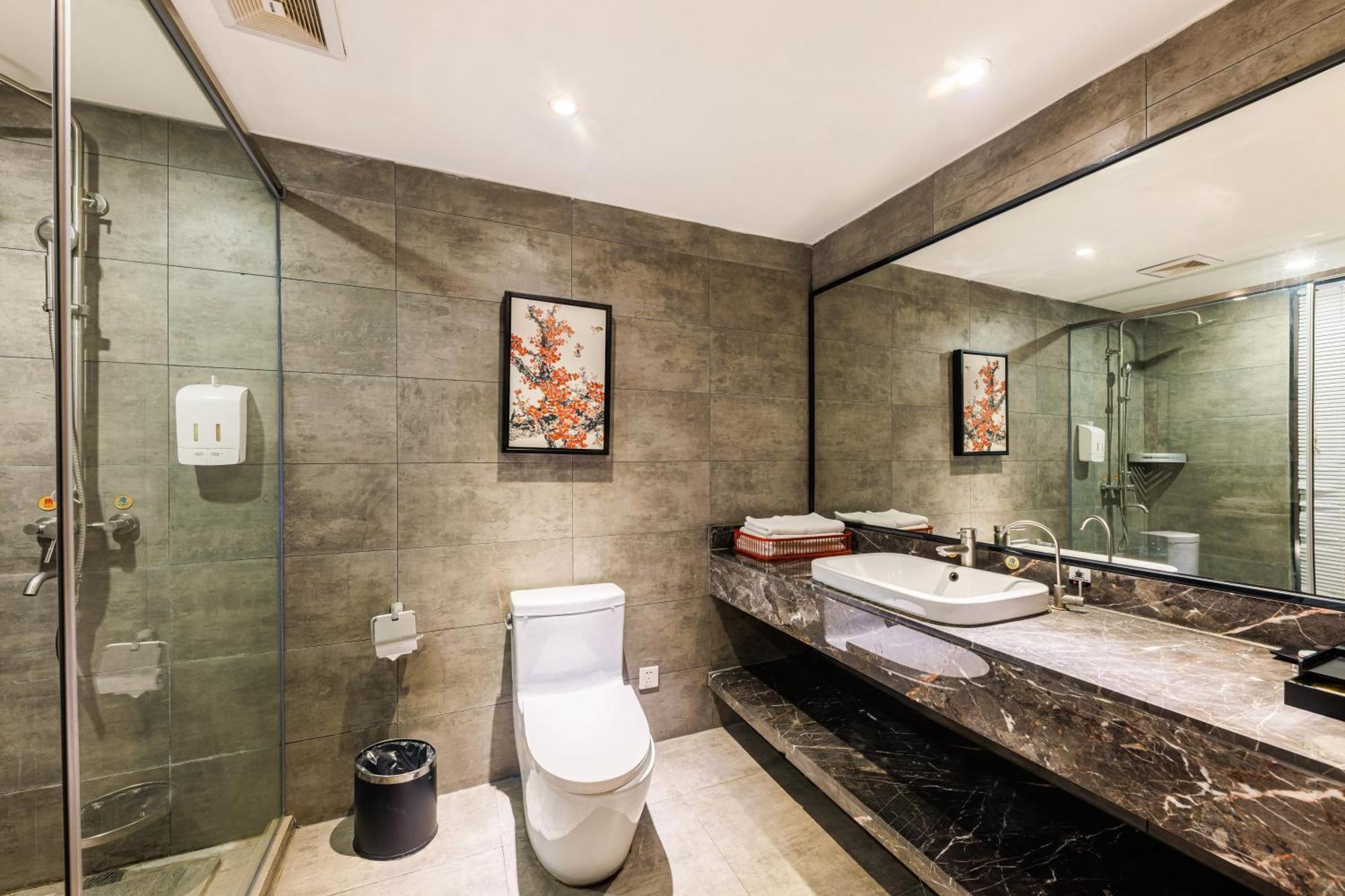Guangzhou Hongcheng Hotel Buitenkant foto