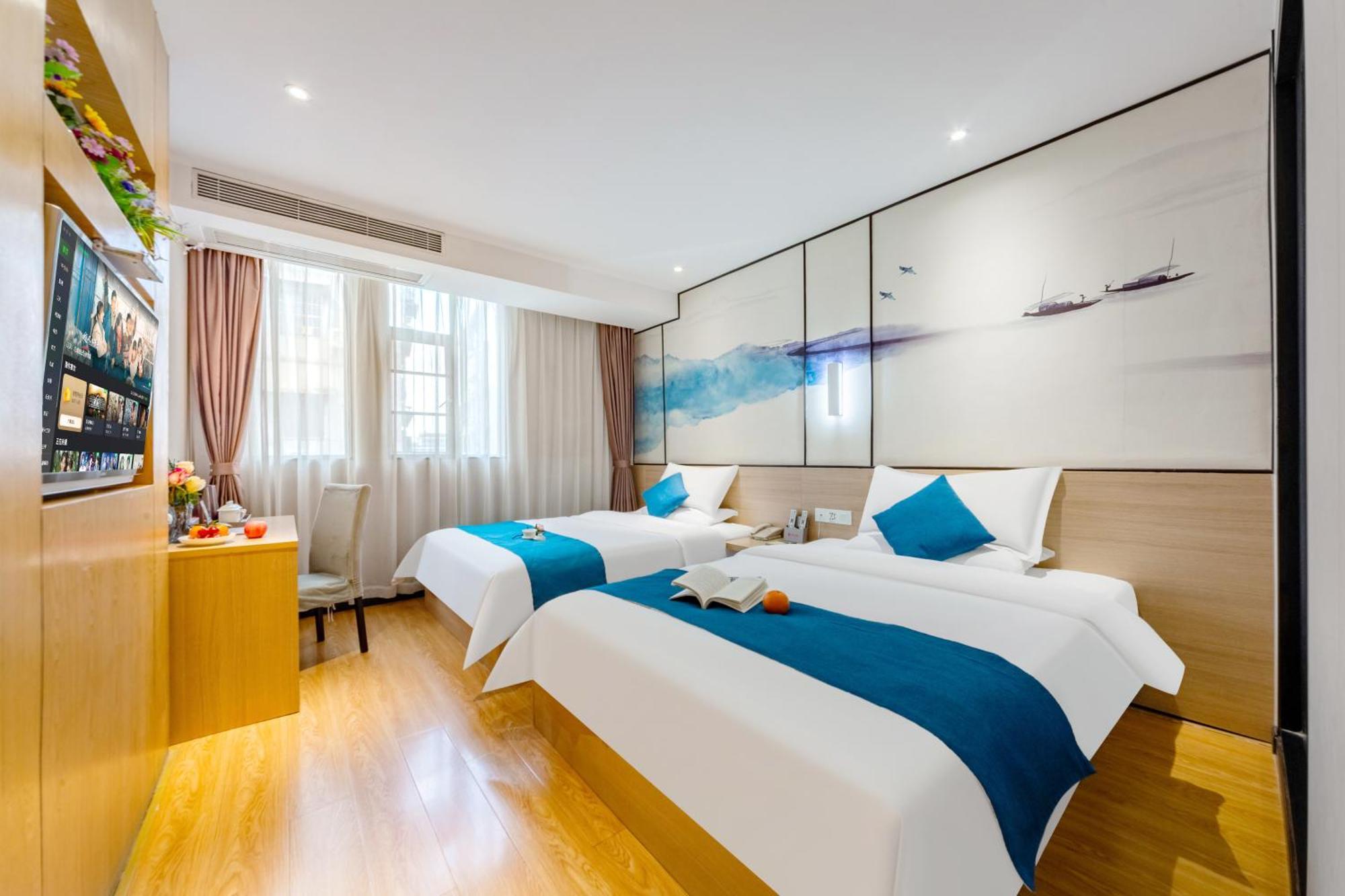 Guangzhou Hongcheng Hotel Buitenkant foto