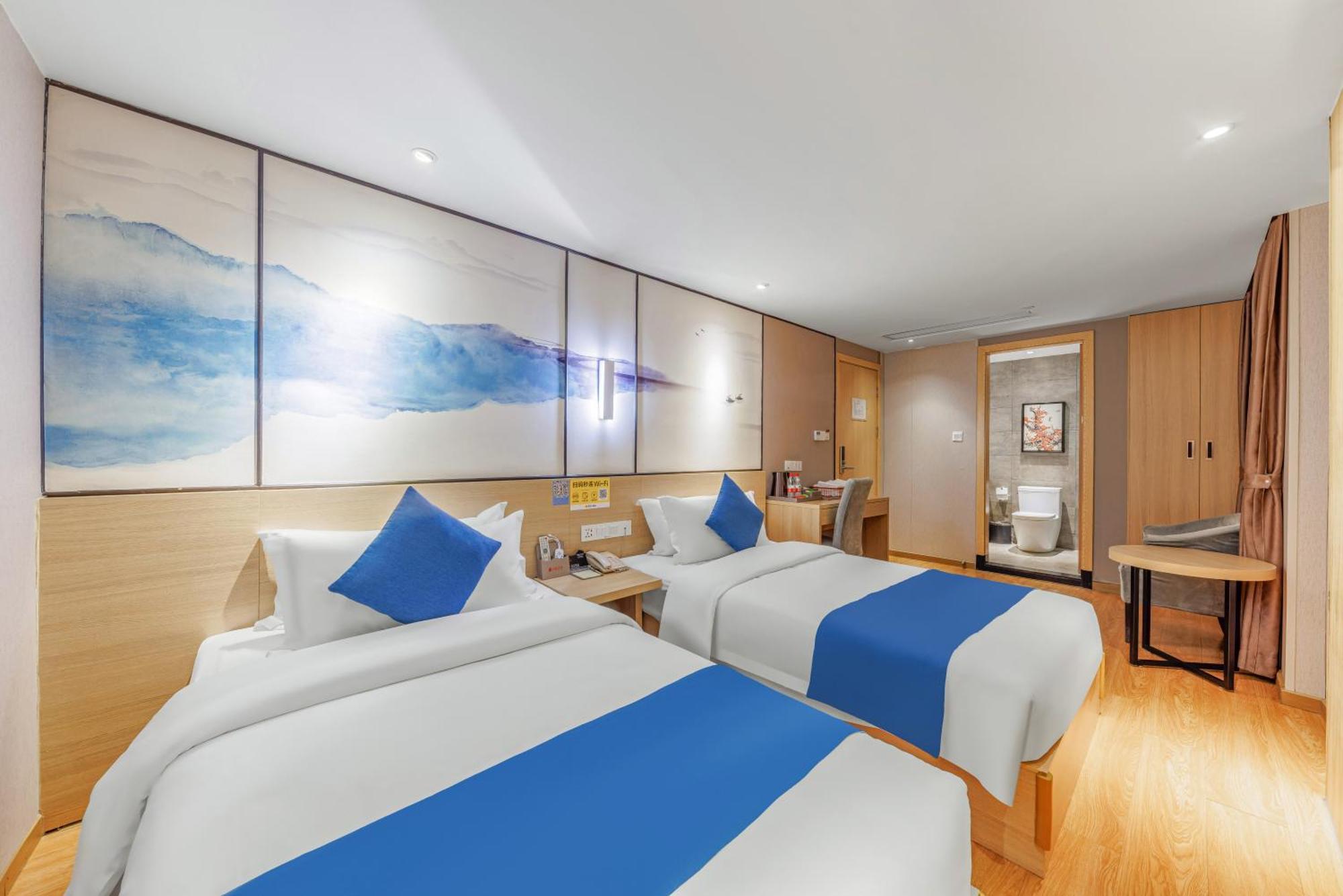 Guangzhou Hongcheng Hotel Buitenkant foto