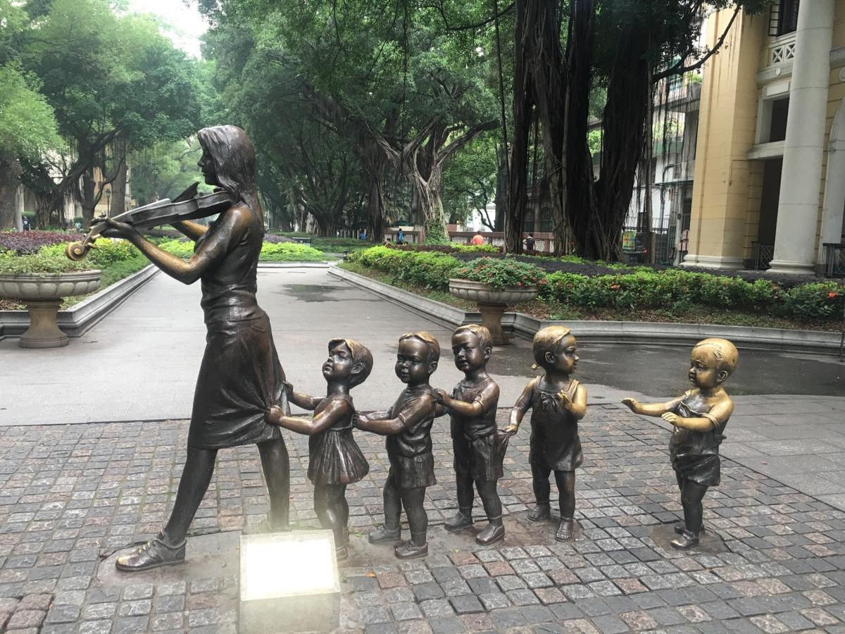 Guangzhou Hongcheng Hotel Buitenkant foto