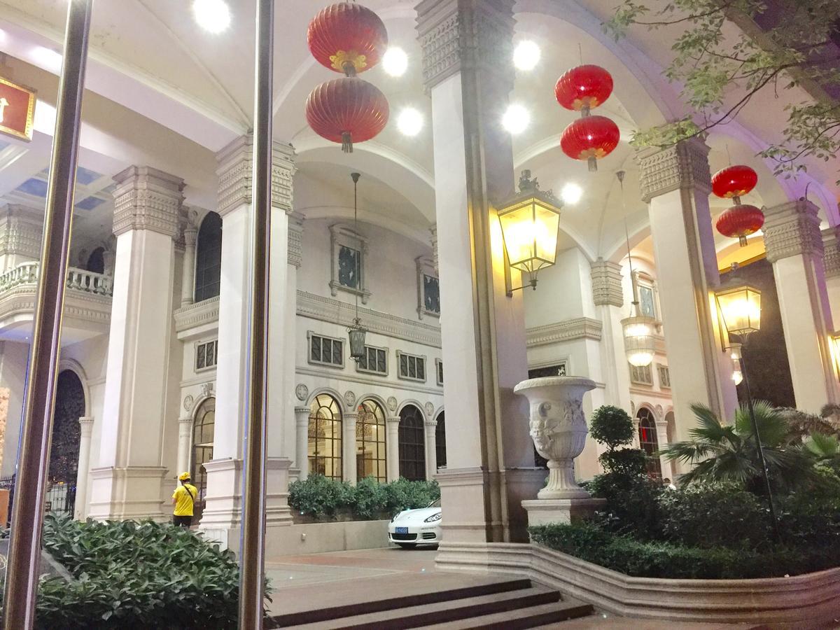 Guangzhou Hongcheng Hotel Buitenkant foto
