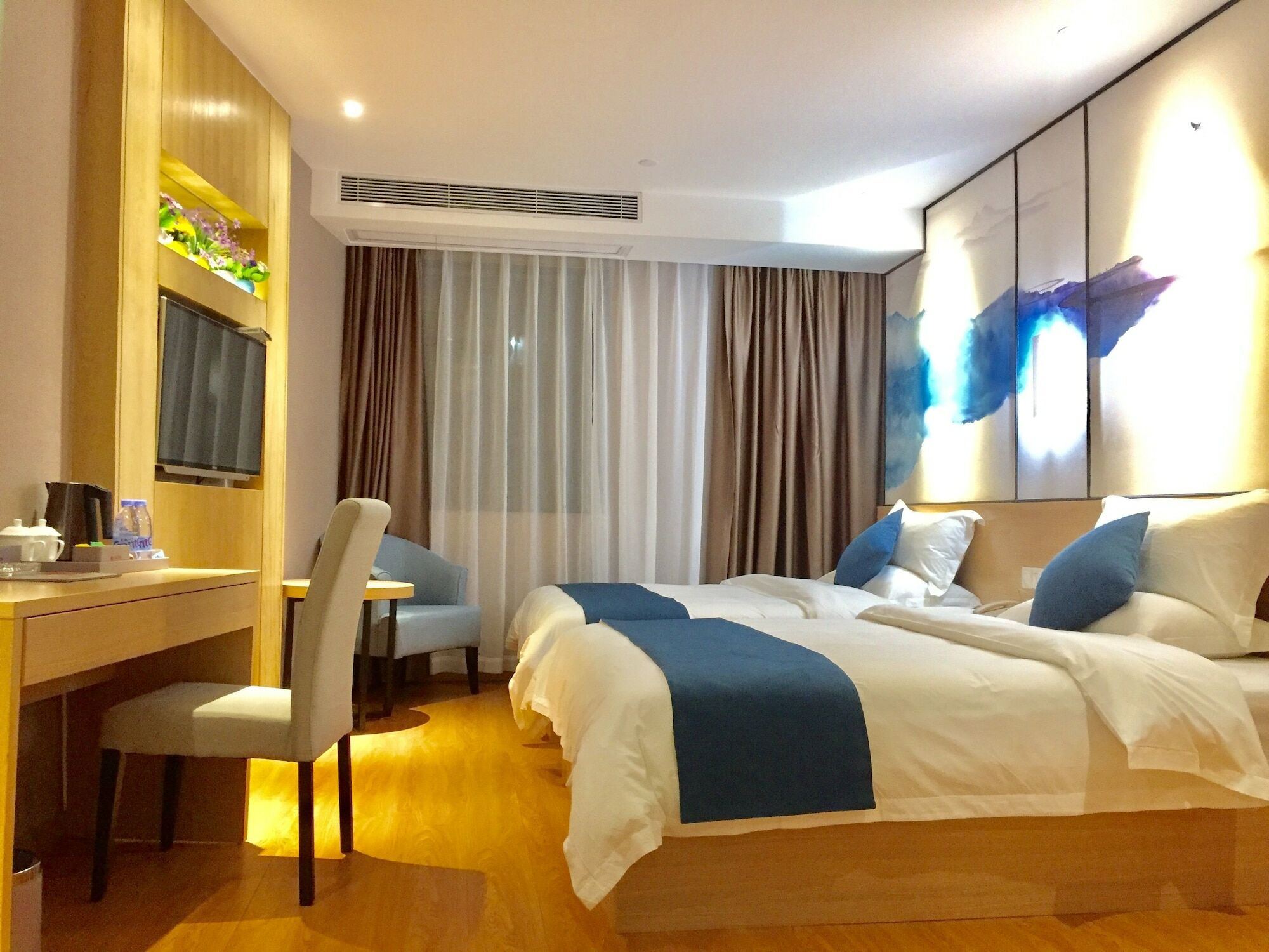 Guangzhou Hongcheng Hotel Buitenkant foto
